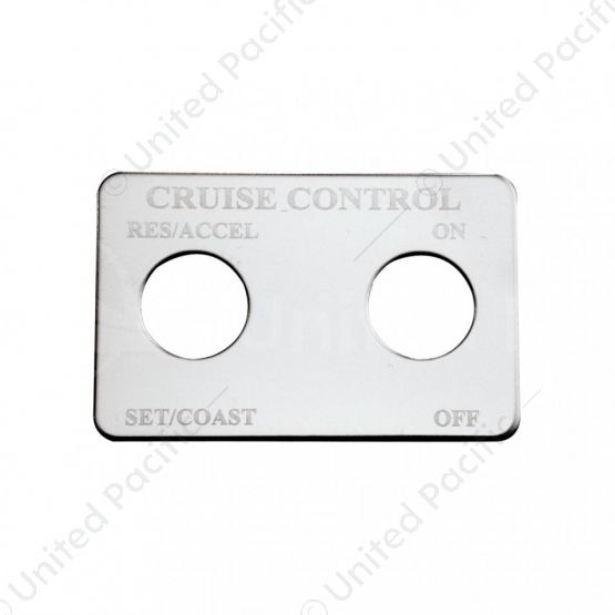 Switch Plate For Freightliner - Cruise Control (2 Switches)