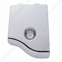 Chrome Plastic Air Filter Door For 2000-2005 Peterbilt 379/378/377/335/330