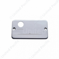 Stainless Steel Switch Name Plate For Freightliner - Lighter Only