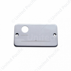 Stainless Steel Switch Name Plate For Freightliner - Lighter Only