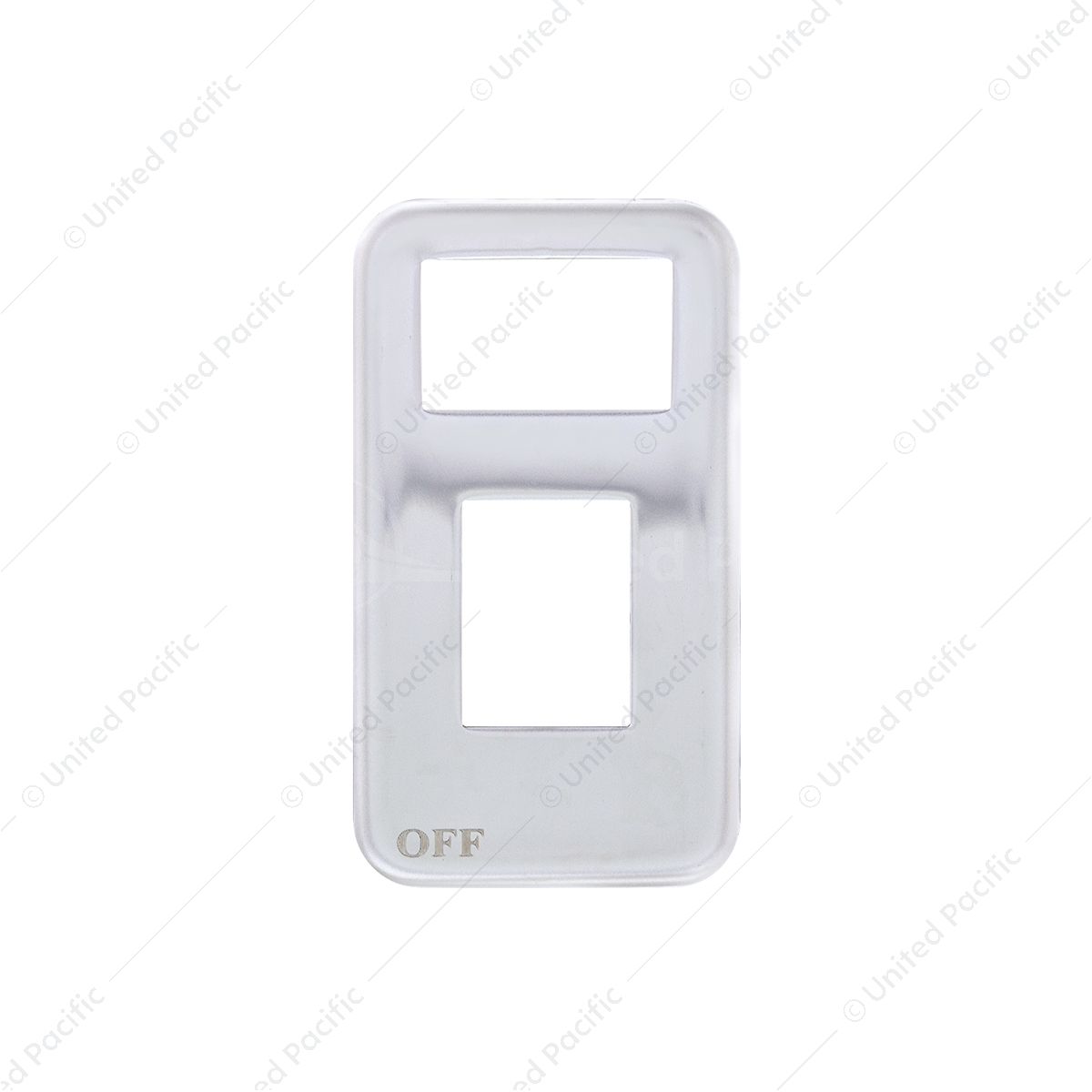 Stainless Steel Small Paddle Switch Trim for International