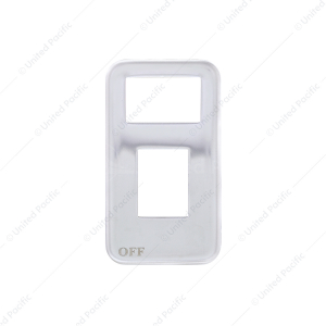 Stainless Steel Small Paddle Switch Trim for International