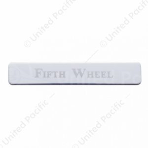 Kenworth Stainless Switch Guard Plaque