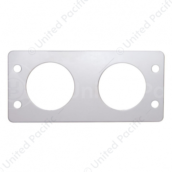 Kenworth Stainless Air Valve Dash Trim