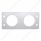 Kenworth Stainless Air Valve Dash Trim
