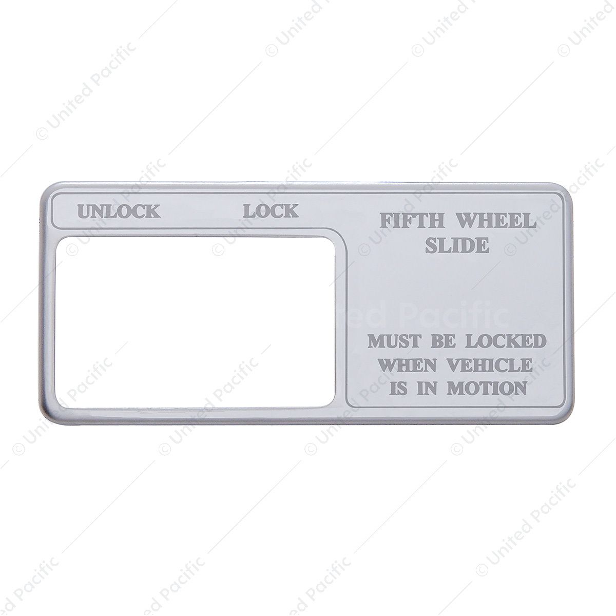 Freightliner Stainless Switch Guard - Fifth Wheel