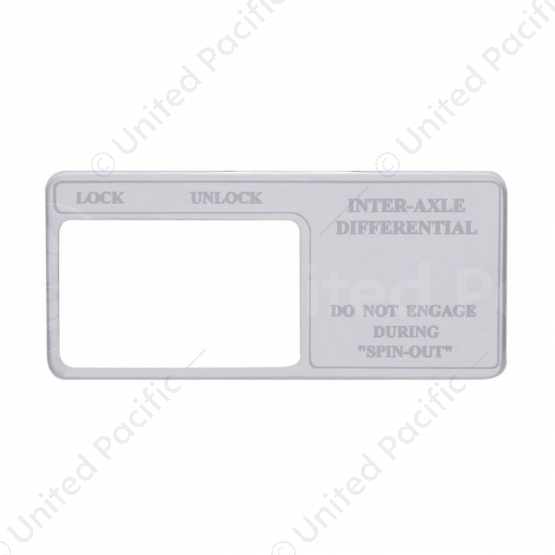 Freightliner Stainless Switch Guard - Inter-Axle Differential