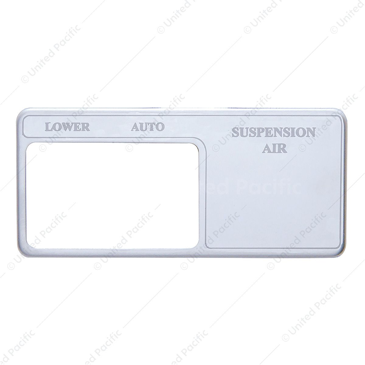 Freightliner Stainless Switch Guard - Suspension Air