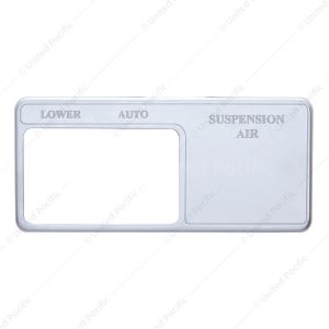 Freightliner Stainless Switch Guard - Suspension Air