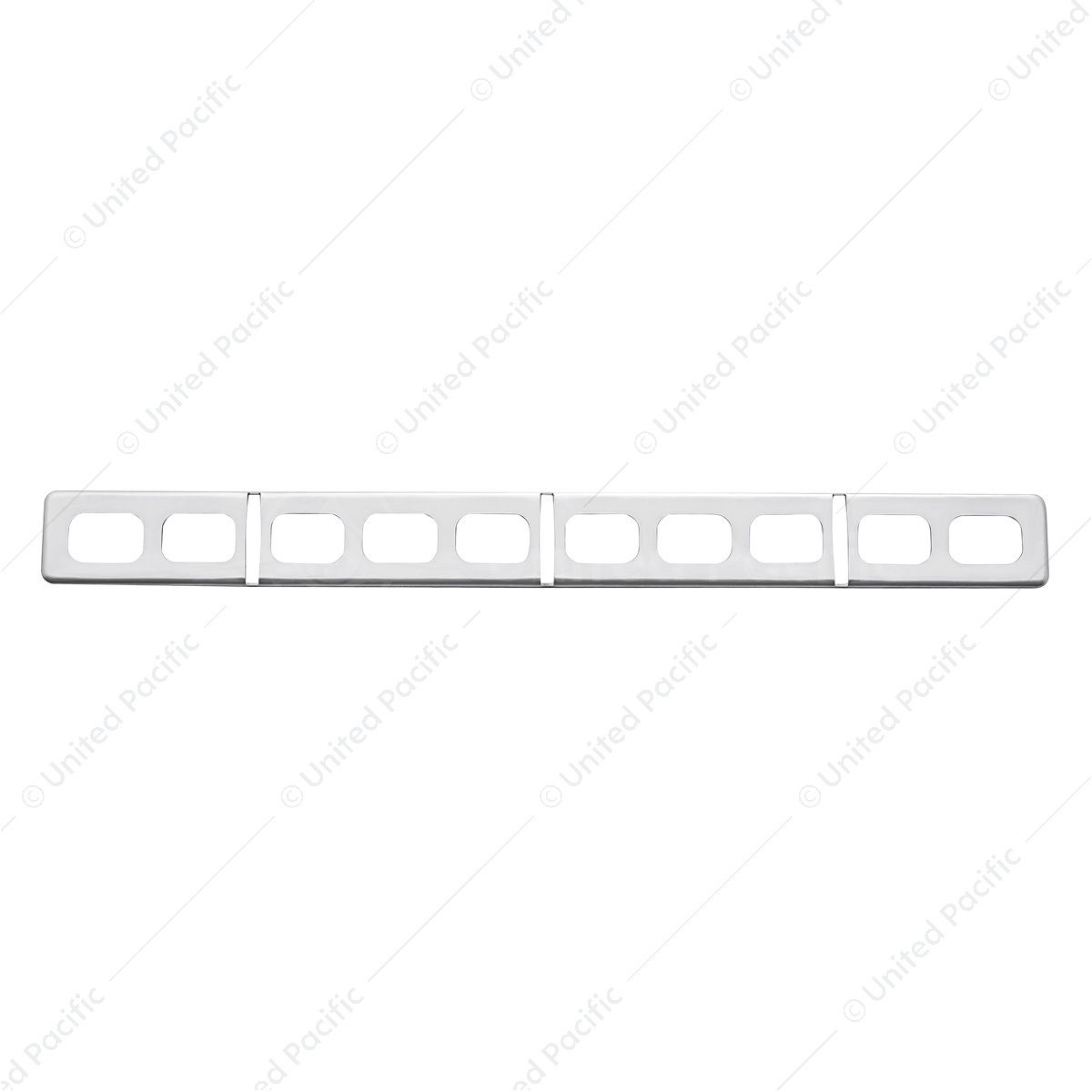 Freightliner Stainless Button Panel Trim Cover