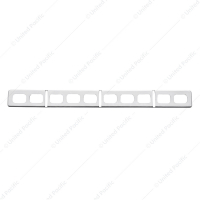 Freightliner Stainless Button Panel Trim Cover