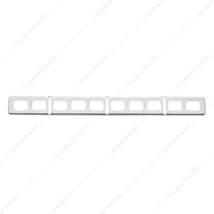 Freightliner Stainless Button Panel Trim Cover