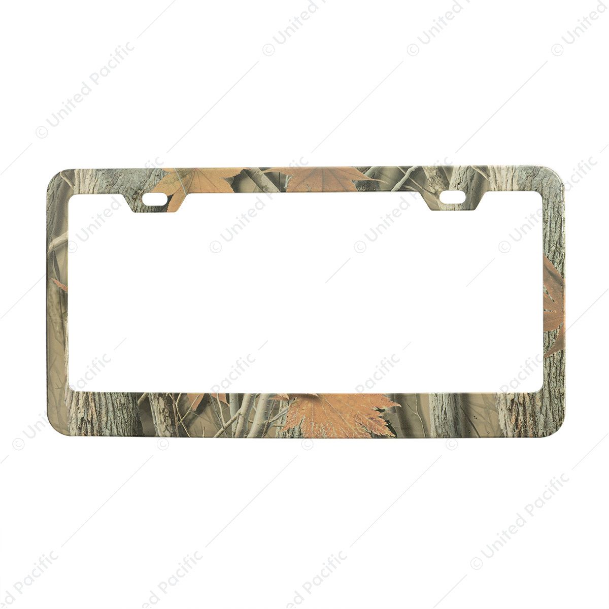 Foliage Camo License Plate Frame