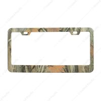 Foliage Camo License Plate Frame