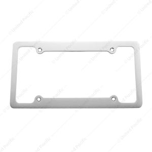 Billet Aluminum License Plate Frame