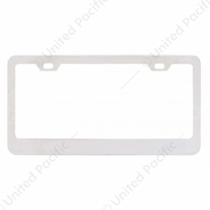 Wide Bottom 2 Hole License Plate Frame