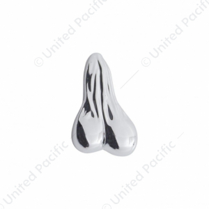 Chrome Low-Hanging Balls Accent 2-1/2"