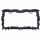 Tribal Flame License Plate Frame - Black