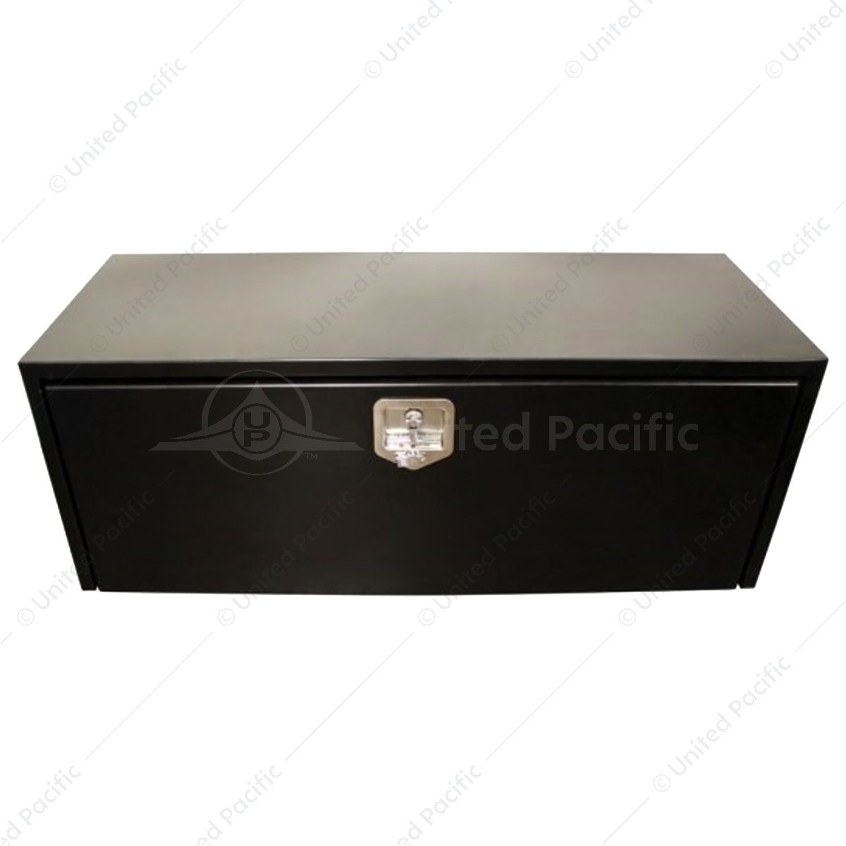 48"L X 18"W X 18"H Black Tool Box