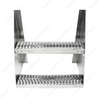 24" Aluminum Frame Step