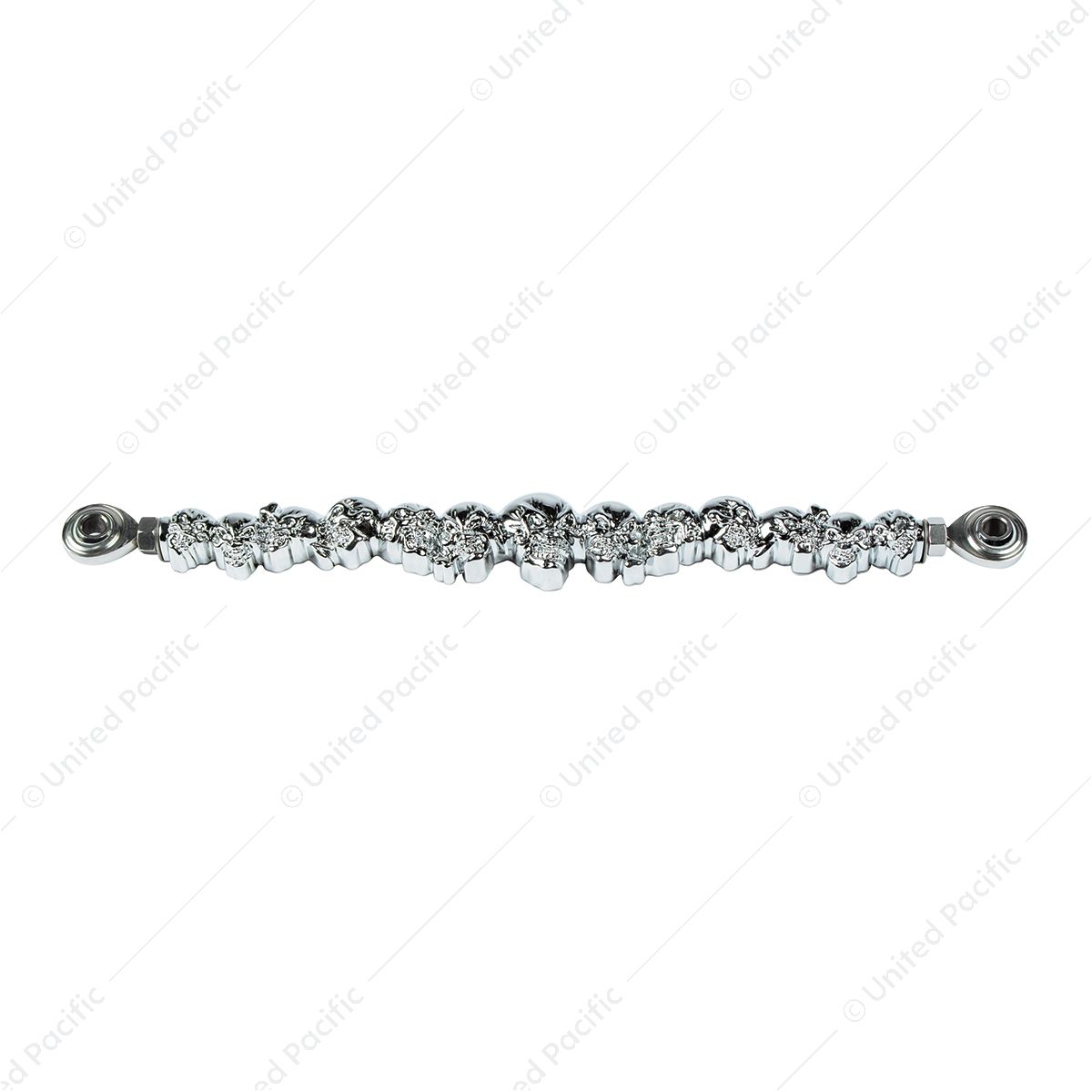 Chrome Skull Shift Linkage For Harley Motorcycle