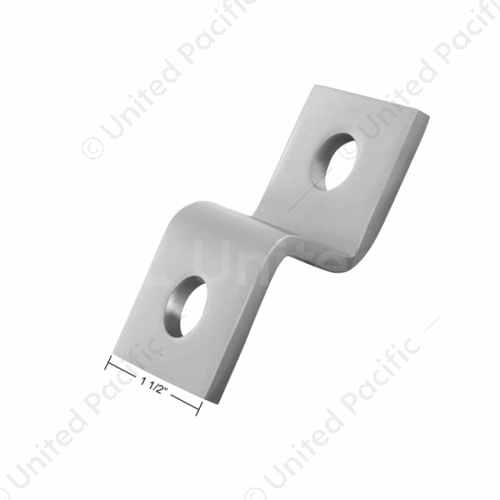 Heavy Duty "Z" Mounting Bracket - 1-1/2" x 1" x 1-1/2"