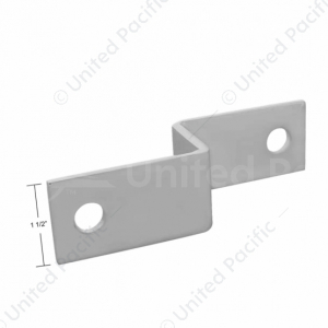 Heavy Duty "Z" Mounting Bracket - 3" x 2" x 3"