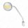 Chrome Hood Mirror Assembly With Sequential LED Turn Signal For 2013-2021 KW T680 & 2012-2021 PB 579