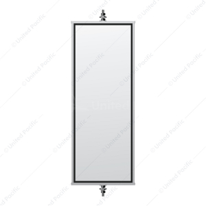 6" X 16" 430 Stainless Steel West Coast Mirror - Non Heated