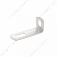 12-Gauge 304 Stainless Steel L-Shape Bracket - 3-5/16" X 1-1/4" X 1-1/2" (Bulk)