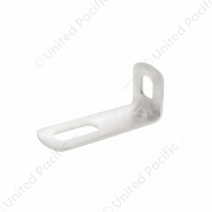 12-Gauge 304 Stainless Steel L-Shape Bracket - 3-5/16" X 1-1/4" X 1-1/2"