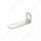 12-Gauge 304 Stainless Steel L-Shape Bracket - 3-5/16" X 1-1/4" X 1-1/2" (Bulk)