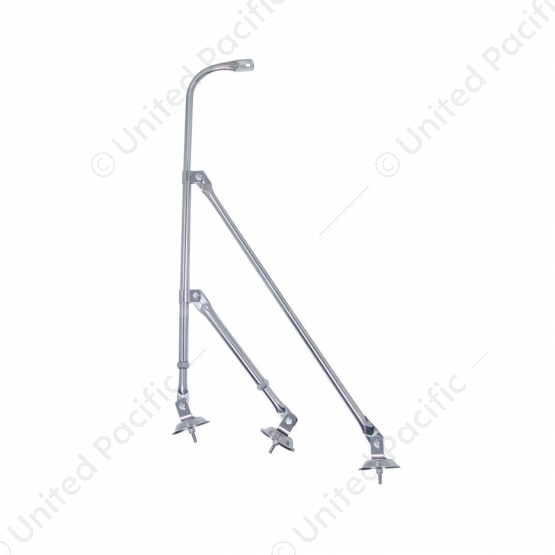 Stainless Tripod Fender Mirror Bracket