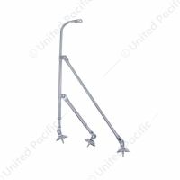 Stainless Tripod Fender Mirror Bracket