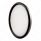8-1/2" 430 Stainless Steel Heated 320R Convex Mirror - Centered Mounting Stud
