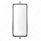 7" X 16" 430 Stainless Steel West Coast Style Mirror - Non Heated