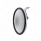 5" 430 Stainless Steel 320R Convex Mirror - Centered Mounting Stud