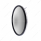 6" 430 Stainless Steel 320R Convex Mirror - Centered Mounting Stud
