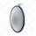 7-1/2" 430 Stainless Steel 320R Convex Mirror - Offset Mounting Stud