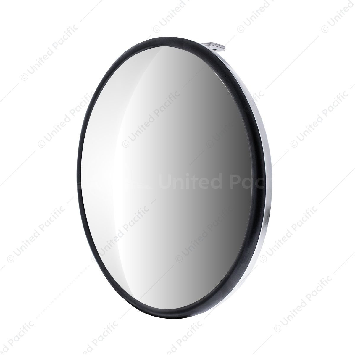 8-1/2" 430 Stainless Steel 320R Convex Mirror - Offset Mounting Stud