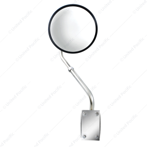 Stainless Steel Hood Mount Mirror
