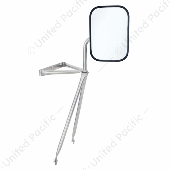Stainless Steel Swing Away Mirror