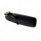 10" Black Day/Night Interior Rearview Mirror Assembly - Glue-On Mount