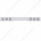Stainless 1 Piece Rear Light Bar With 6X 10 LED 4" Lights & Visors - Red LED/Clear Lens