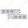 3-3/4" Bolt Pattern Chrome Spring Loaded Bar With 6X 4" 7 Red LED Lights & Visors - Clear Lens (Pair