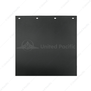 24" X 24" Black PROFLEX Mud Flap
