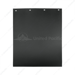 24" X 30" Black PROFLEX Mud Flap