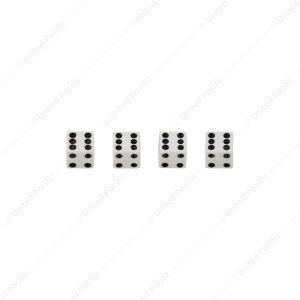 Dice Valve Caps (Set of 4)