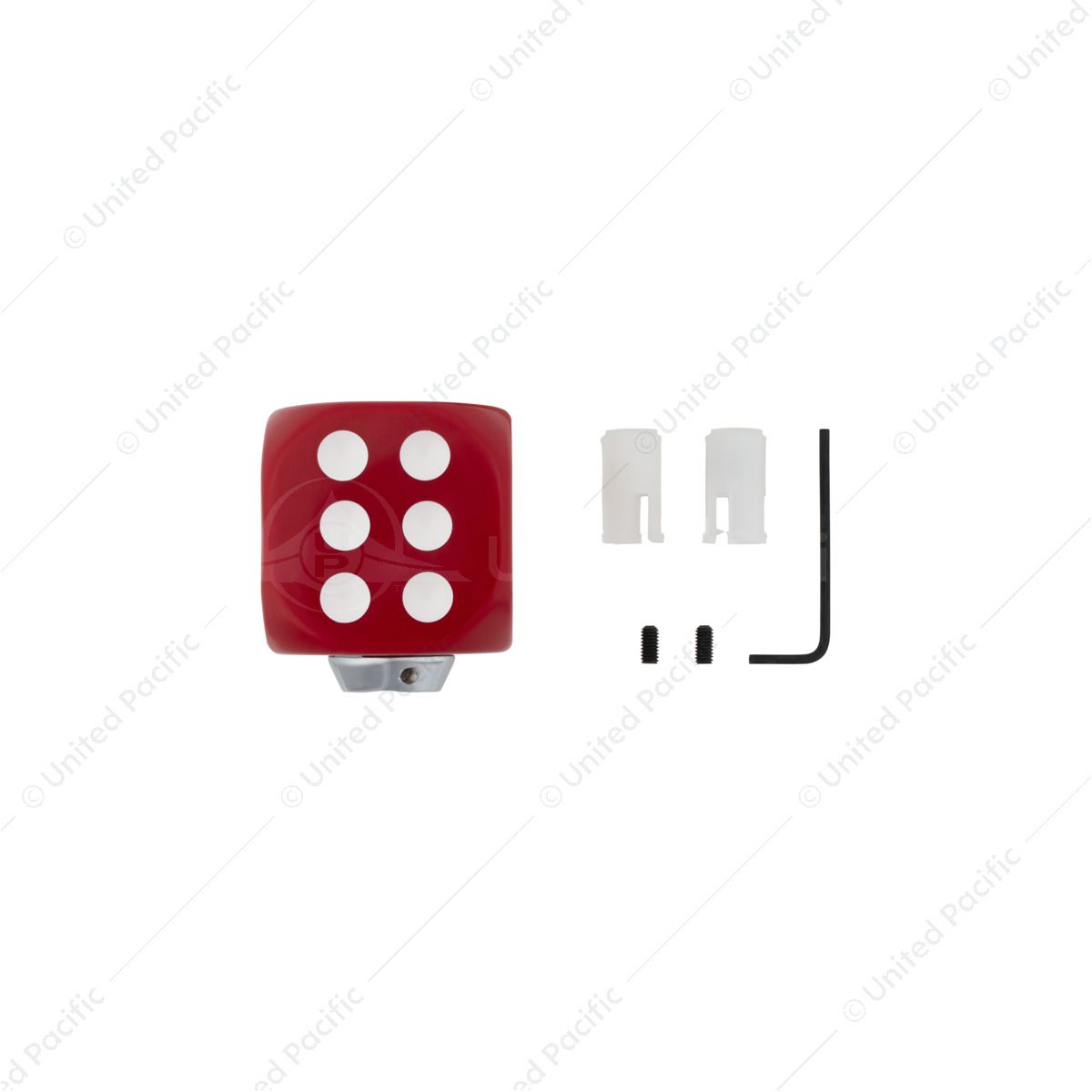 Dice Gearshift Knob-Red