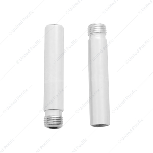 Chrome Metal Tube Door Lock Knob